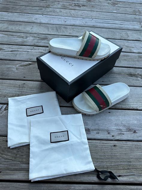 gucci slides dust bag|replacement chain for gucci bag.